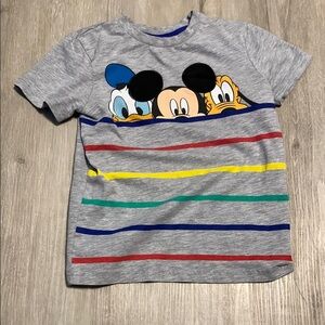 Disney Kids Gray Character T-Shirt